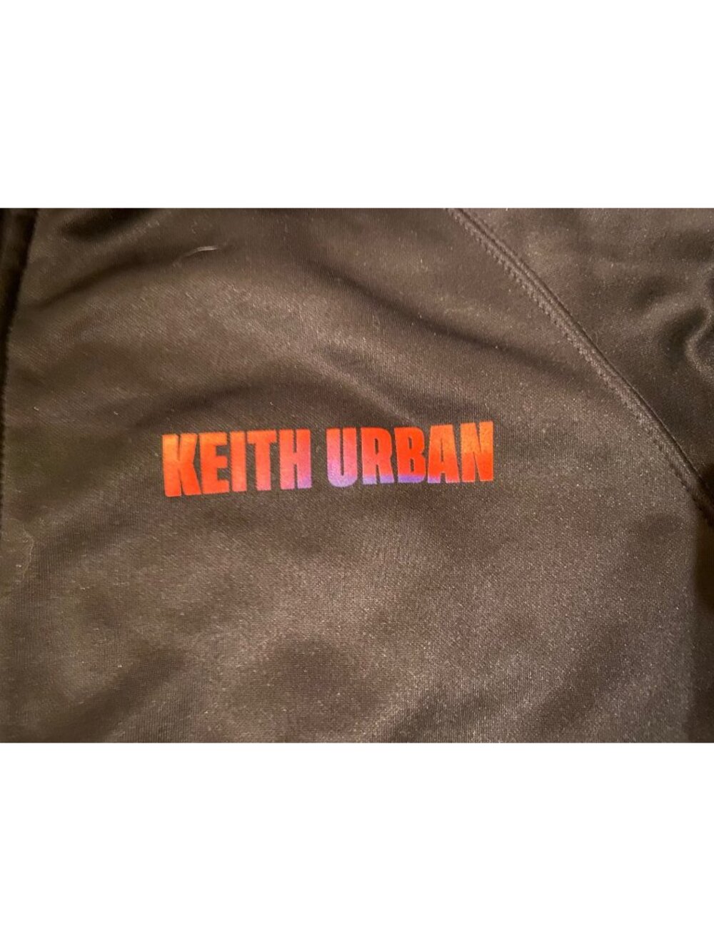 Keith Urban Jacket Large L Tour